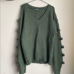 Winter acrylic shirt